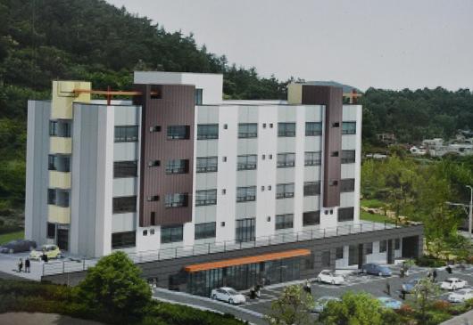 주민 주도로 요양병원 신축 눈길