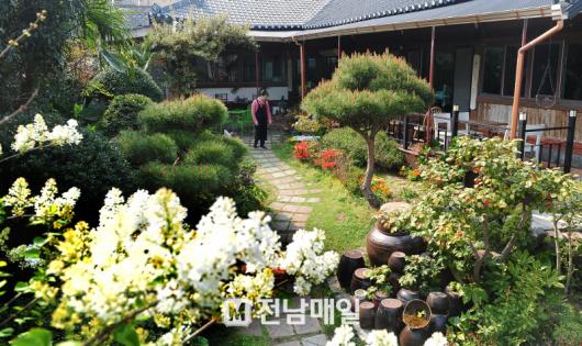 [이색카페] 목포 순이의 마당