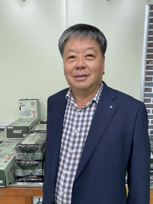 신안 지주식김 원료 건강 먹거리 생산