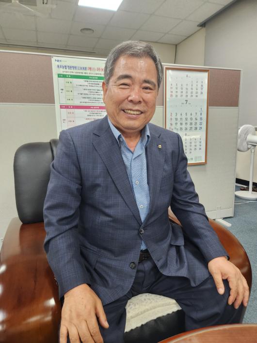 “조합원에게 성장·발전 결실 돌려드릴 것”