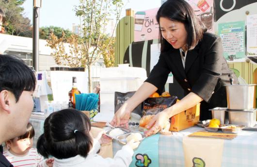 남구구립행복어린이집 ‘아나바다 나눔 마켓’ 성료