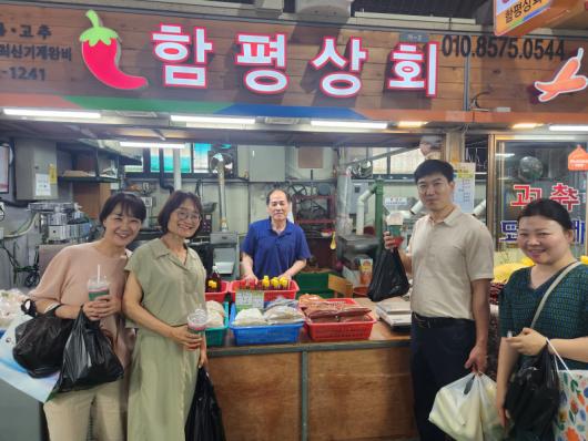 광주전남병무청 ‘나라사랑가게 방문 챌린지’ 성료