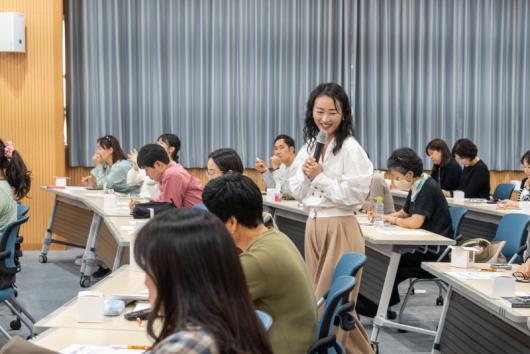 동신대, 윤정은 작가 초청 톡 콘서트 성황