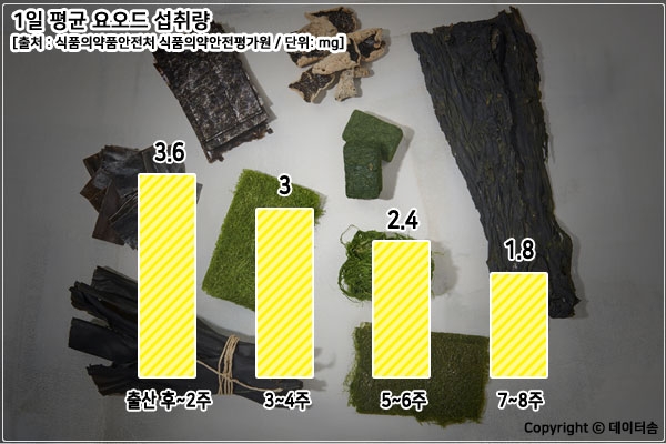 산후조리 시 미역국 섭취 하루 2번이면 충분