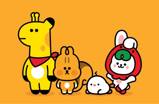 이랜드이츠 애슐리, 시즌 식재료로 귀여움 살린 캐릭터로 브랜딩 강화 나서