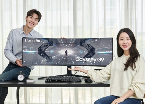 삼성전자, 역대 최고성능 게이밍 모니터오디세이 G9출시