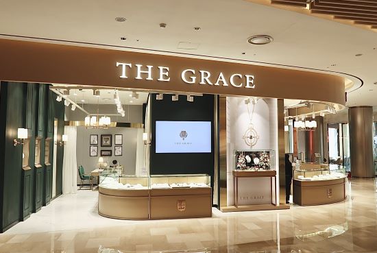 이월드 로이드, 프리미엄 주얼리 브랜드 THE GRACE 신규 매장 오픈
