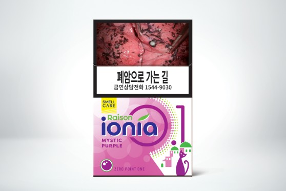 KT&G, 면세 전용 레종 이오니아 미스틱 퍼플 편의점서 만난다