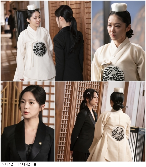 황후의품격 장나라X이엘리야, 냉랭 대립각…황실 피바람 분다