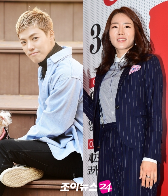 가수 강남·빙상여제 이상화, 열애설…소속사 확인 중