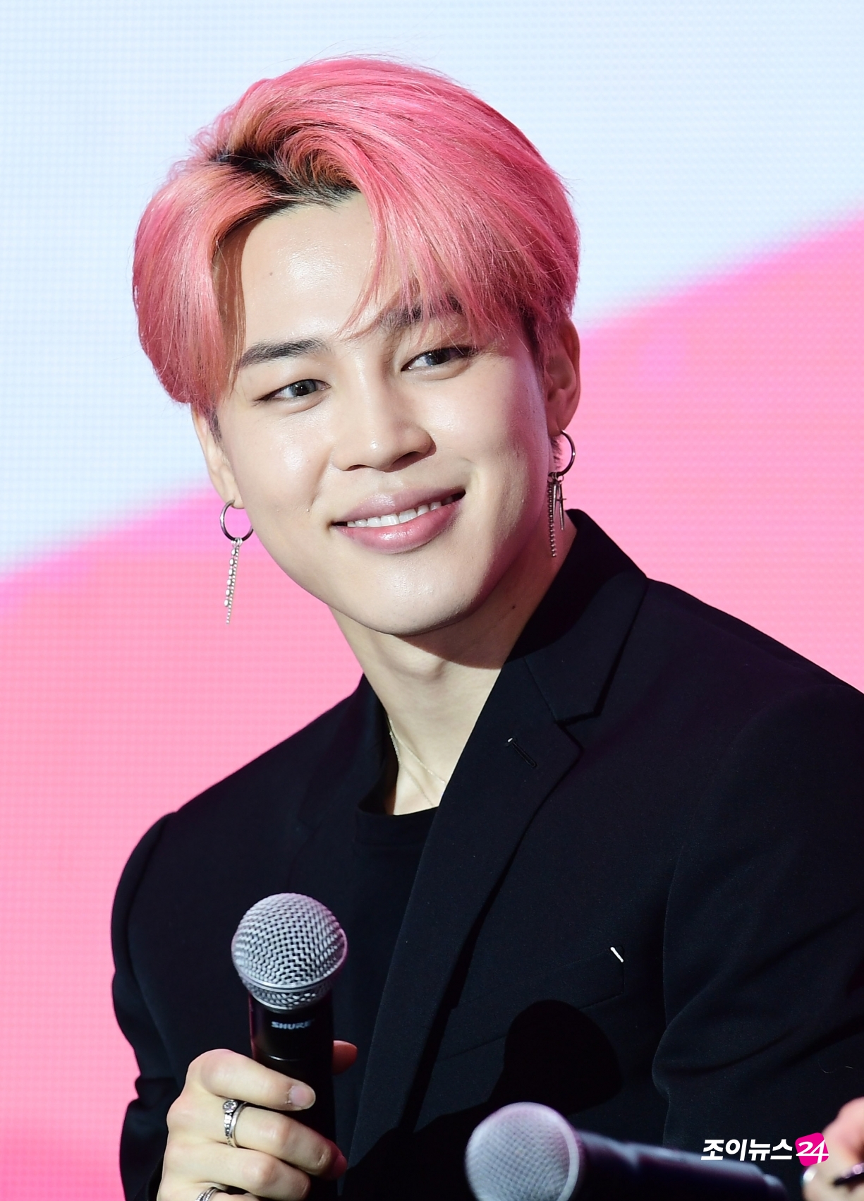 [조이HD]BTS 지민, 부드러운 미소