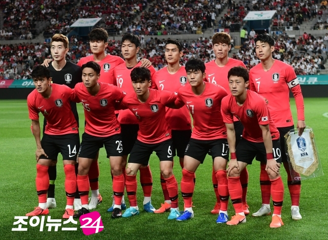 한국, 6월 피파랭킹 37위 유지…이란·일본 이어 亞 3위