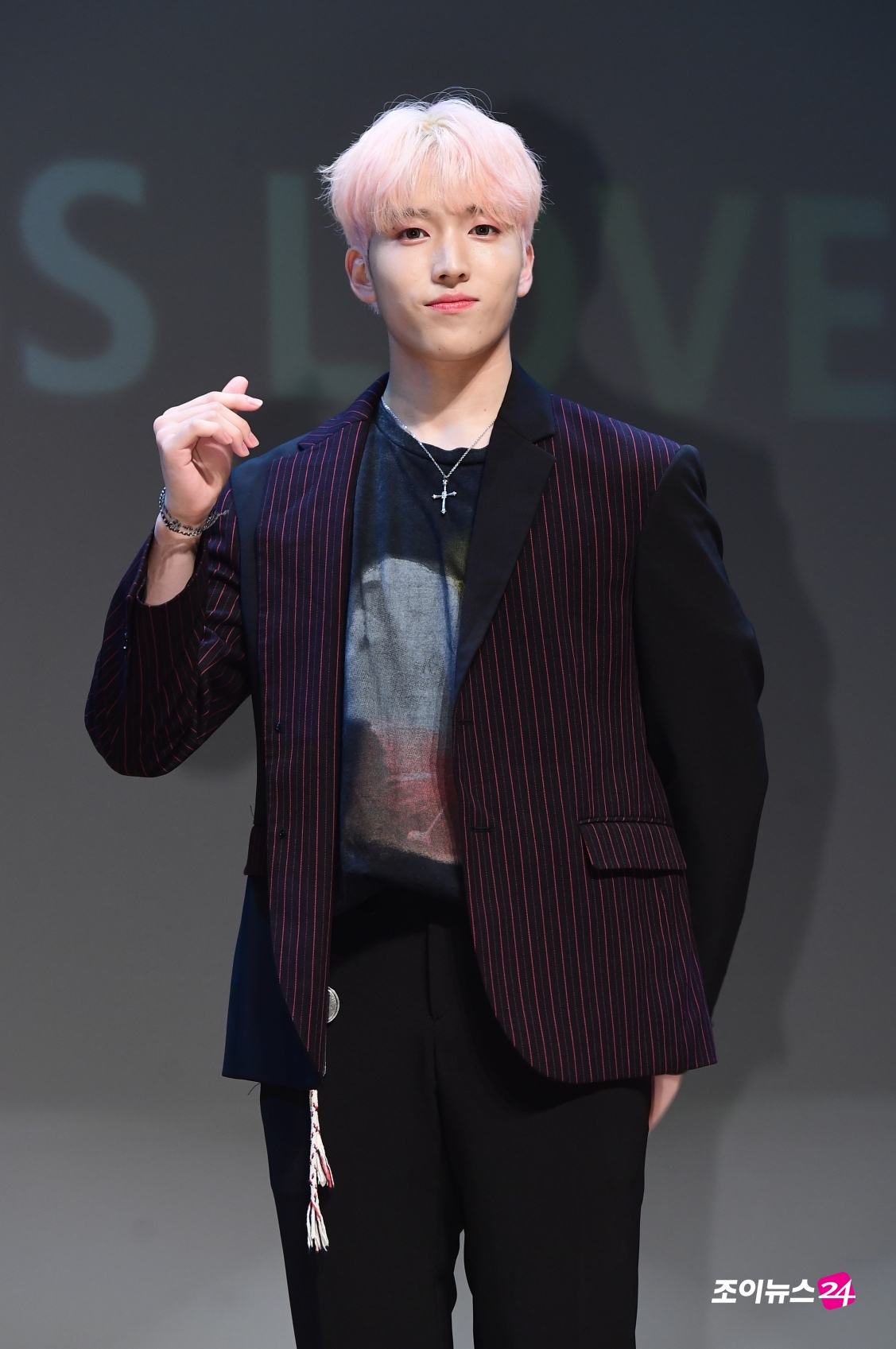 [조이HD]엔쿠스 유안, 핑크빛 잘생김
