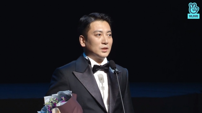 [24th BIFF]박명훈·이정은, 부일영화상 남녀조연상…기생충 부부 싹쓸이