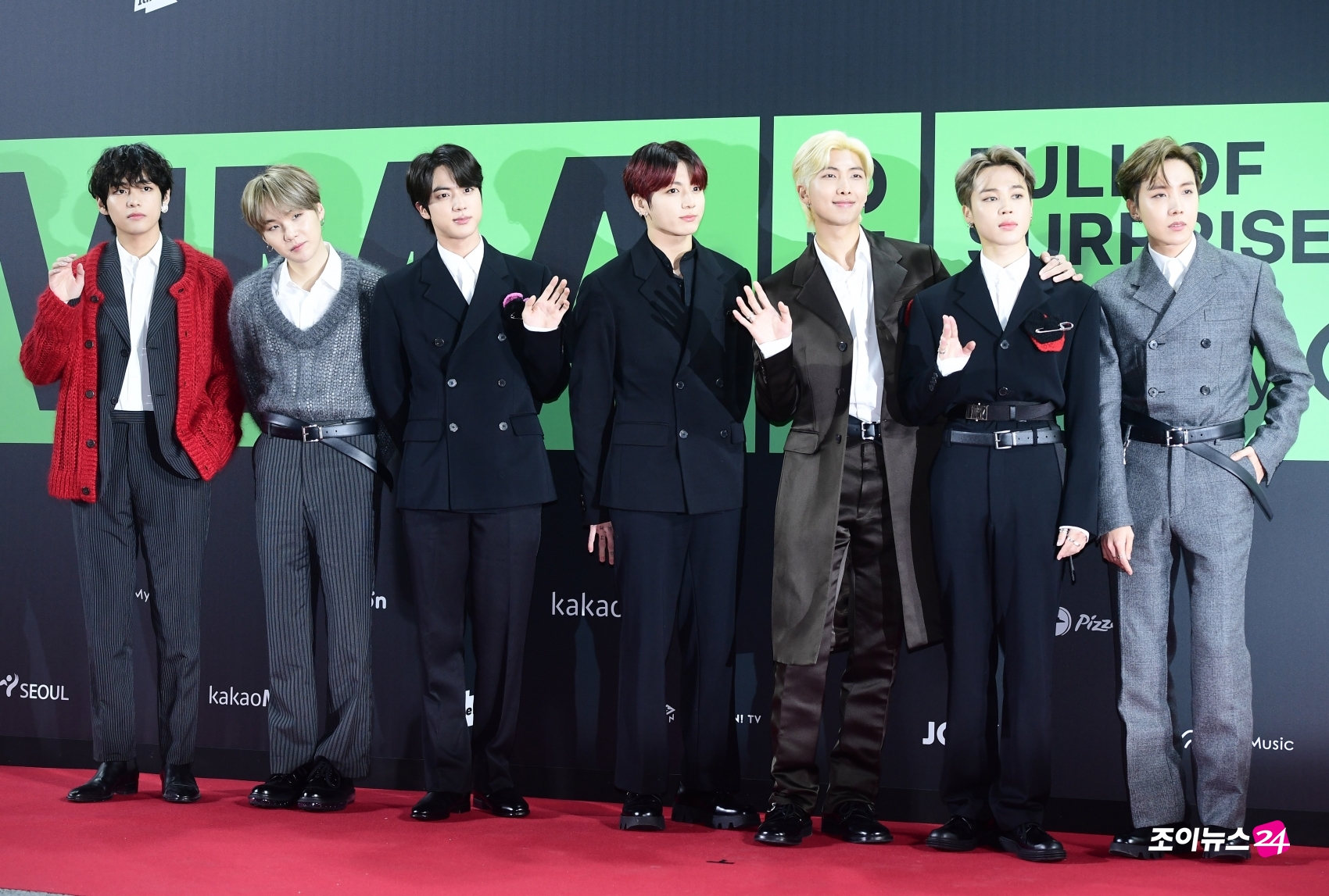 [조이HD]방탄소년단, 눈부신 월드클래스!