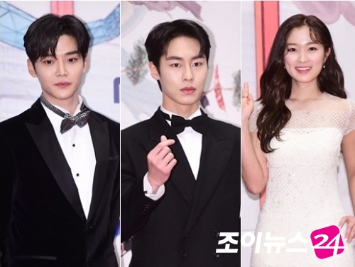 [MBC연기대상]로운·이재욱·김혜윤, 신인상 수상…어하루 싹쓸이