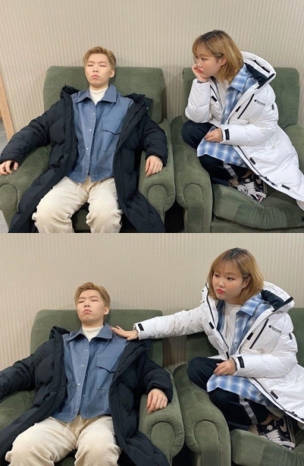 악동뮤지션 이수현, 이찬혁 걱정 오빠야 아프지 마라…훈훈남매