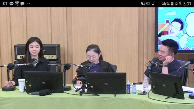 컬투쇼 김태균 김부각으로 트로트 데뷔 소망, 홍진영에 곡 부탁