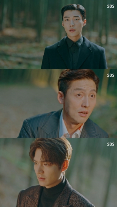 더킹 이민호X우도환, 두 세계 구하기 위해 마지막 전쟁 나섰다