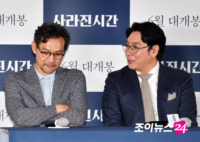 사라진 시간 정진영 감독X조진웅, 오늘(16일) 씨네타운 동반 출연