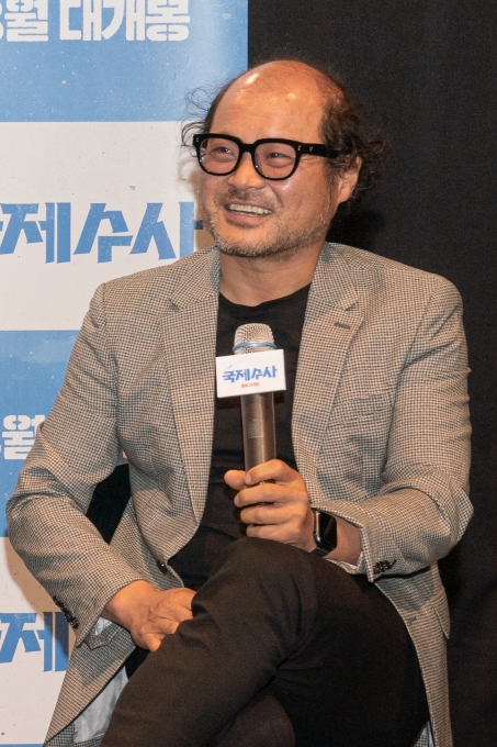 국제수사 김상호 이민호와 시티헌터 출연, 필리핀 인기 실감