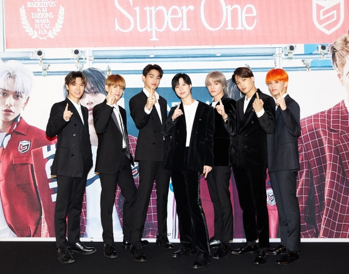 [포토]슈퍼엠(SuperM), 완벽 그 자체!