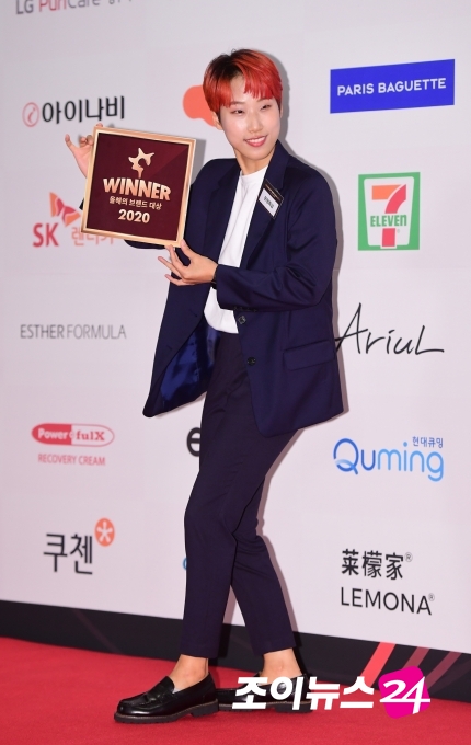 [포토]재재, 올해의 웹예능은 문명특급!