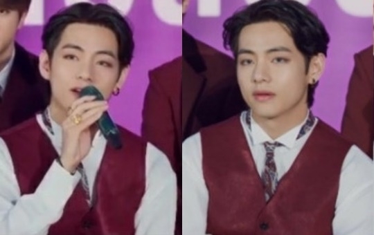 방탄소년단 뷔, 흑발 헤어스타일 관심 폭발...해외 매체도 주목 비현실적