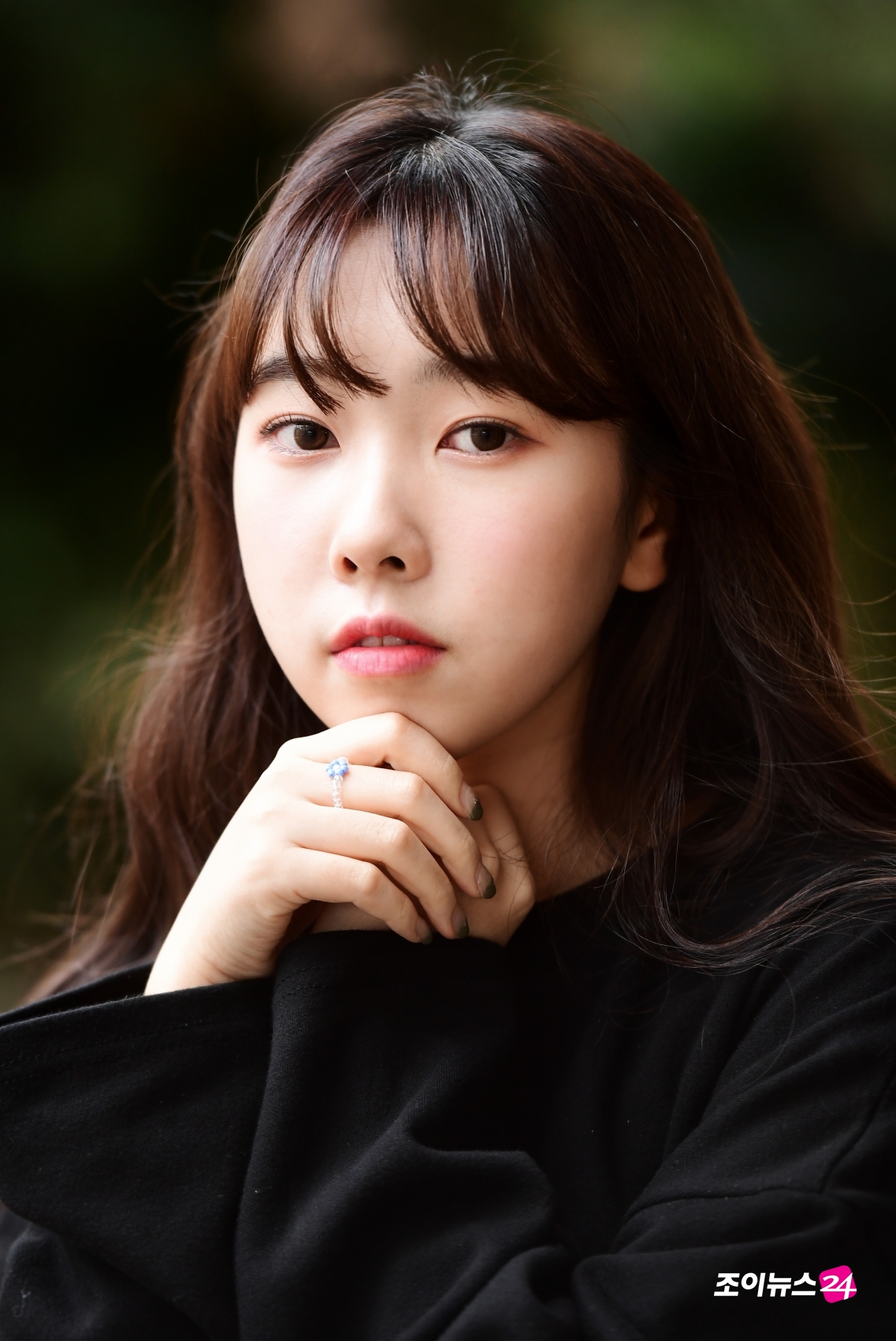 [조이HD]하연, 감성 보컬의 청초한 미모