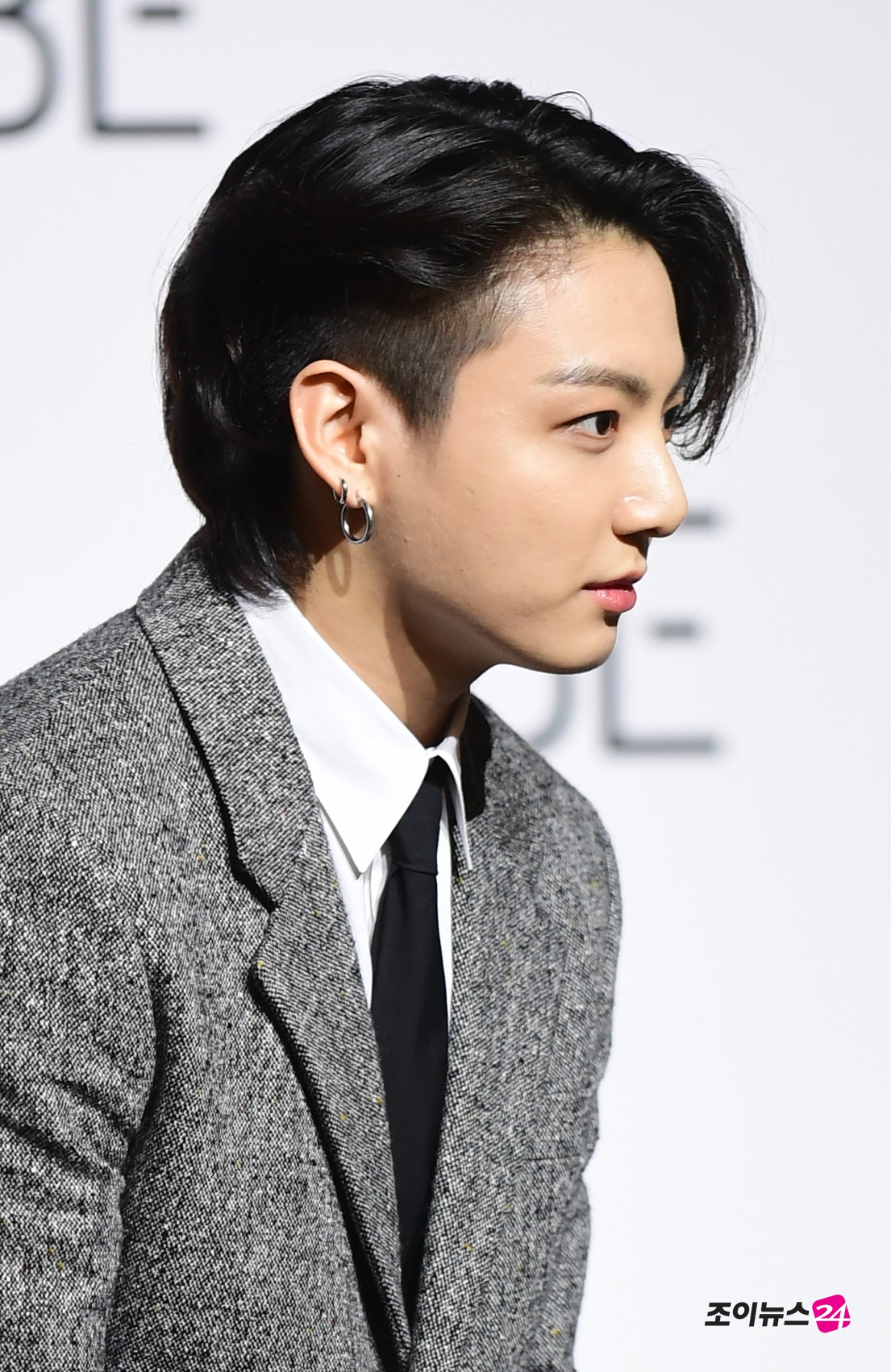 [조이HD]방탄소년단 정국, 강렬한 헤어스타일