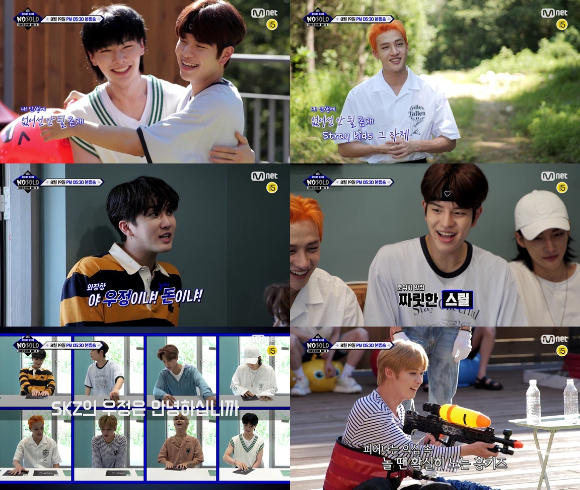 킹덤 우승 스키즈, Mnet 리얼 버라이어티 버디캐처 공개
