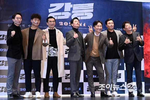 [포토]영화 강릉, 위드코로나 시대 첫 개봉