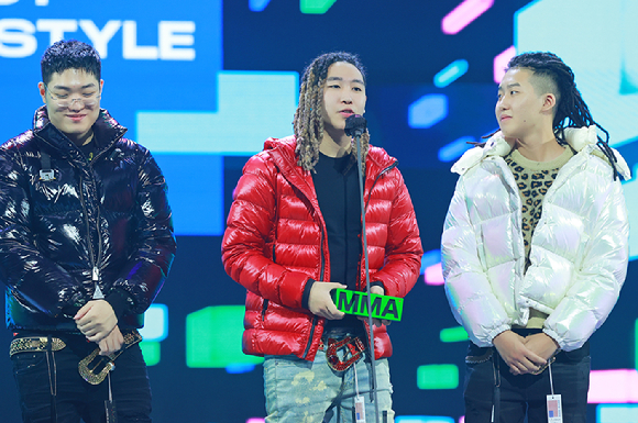 [포토]호미들, MMA 베스트 뮤직스타일