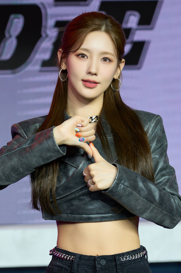 [포토](여자)아이들 미연, 예쁘다 예뻐