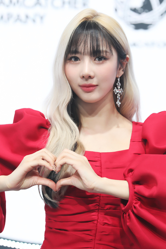 [포토]드림캐쳐 유현, 러블리 미모