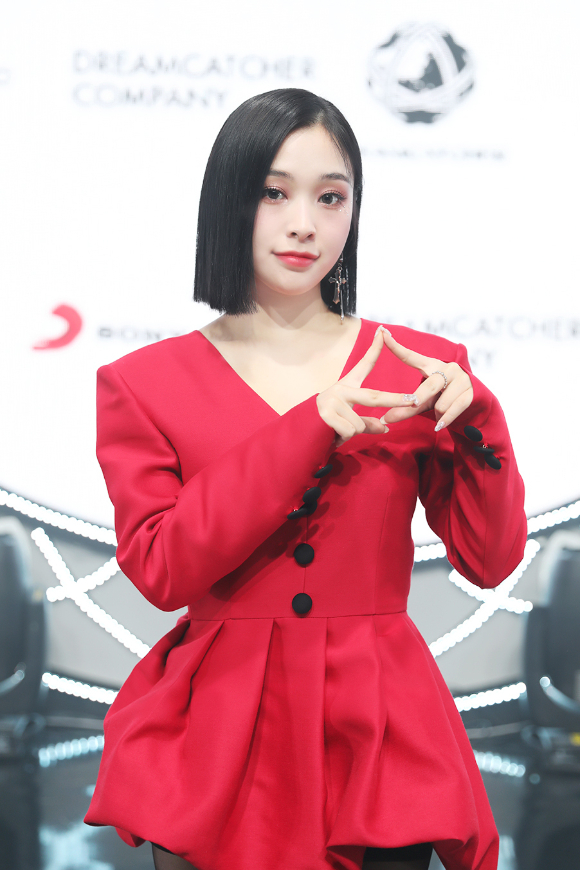 [포토]드림캐쳐 가현, 똑단발도 잘어울려
