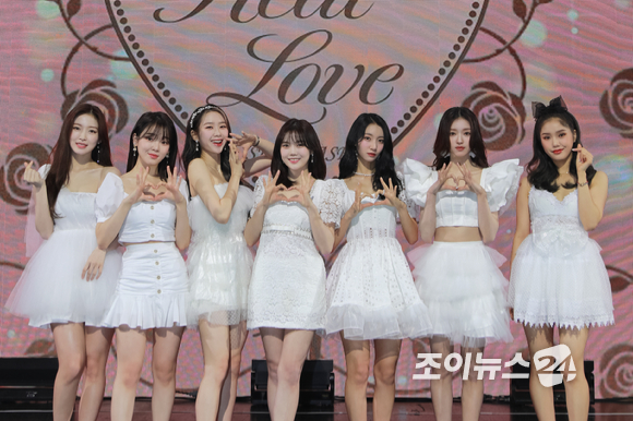 오마이걸 측 지호 제외 멤버 6인과 재계약…선택 존중