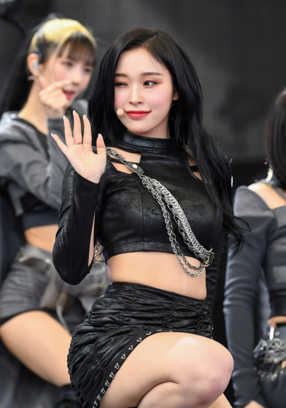 [포토]드림캐쳐 가현, 독일팬들 녹는 윙크