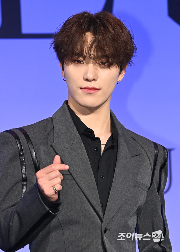 [포토]세븐틴 디노, 야망 막내
