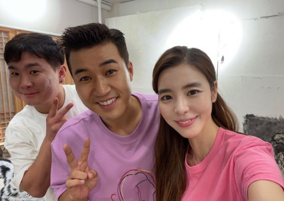 김규리 동갑 김종민, 즐거운 추억 만들어줘 고마워