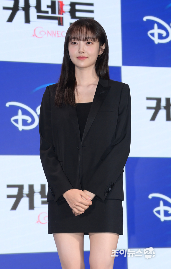 [포토]커넥트 김혜준, 야무진 예쁨