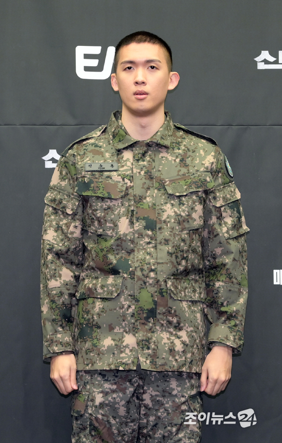 [포토]신병캠프 전승훈, 모아이 이병