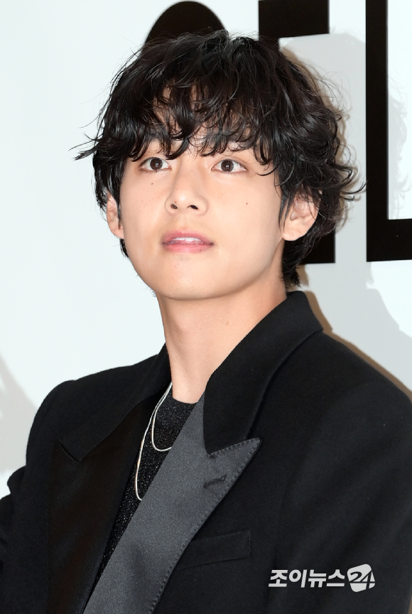 [포토]BTS 뷔, 남자 베이비펌의 좋은 예