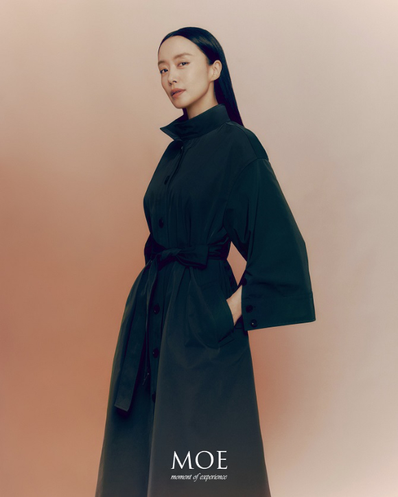 린컴퍼니 모에(MOE),  배우 전도연 가을 화보 공개