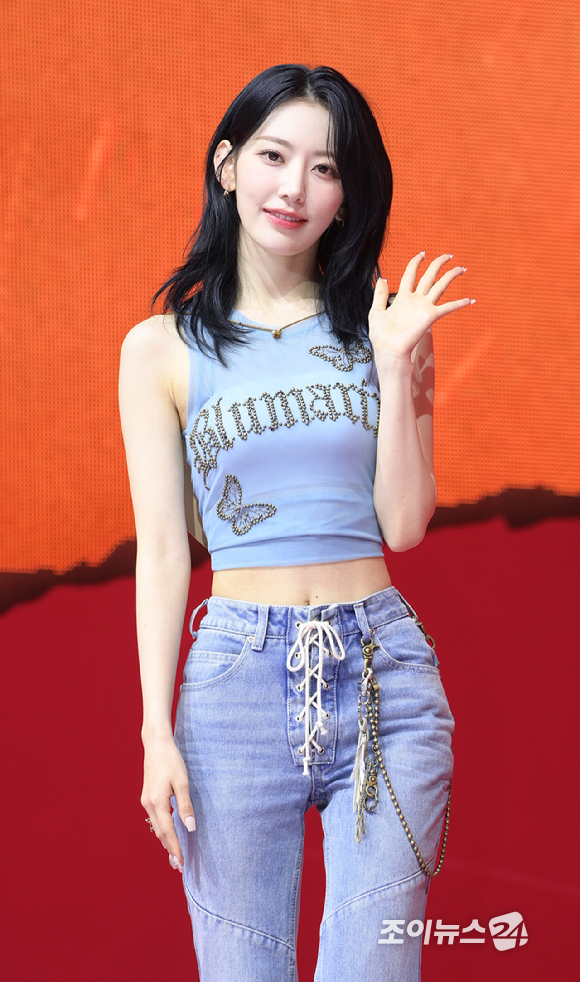 르세라핌 사쿠라, 코첼라 논란 속 사람마다 기준 달라, 최고의 무대