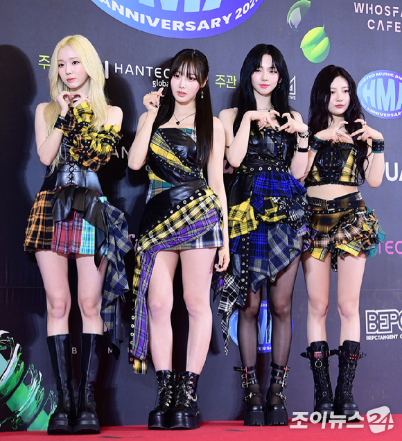 그룹 에스파 Supernova 히트메이커 저력 입증
