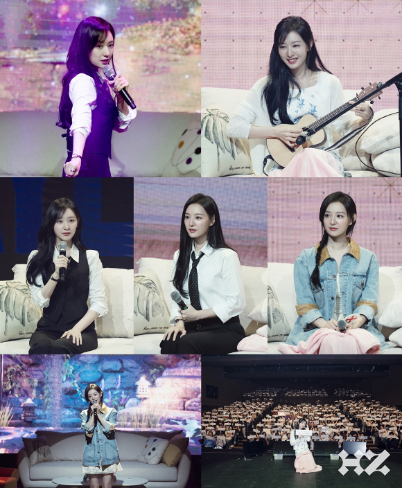 김지원, 우리집→우쿨렐레…팬♥ 꽉 채운 팬미팅 기쁘고 행복해