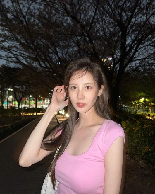서현, 드라마 촬영 중 다리 부상...지팡이 짚고 KBS 연기대상 녹화 진행