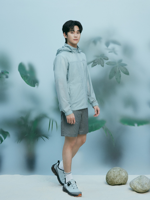세련된 김수현x밝은 에너지 장원영, 트렌디·감각적 화보