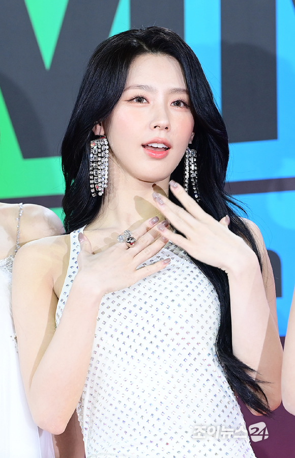 (여자)아이들 미연, 산불 피해 복구 1억원 기부 일상 되찾길